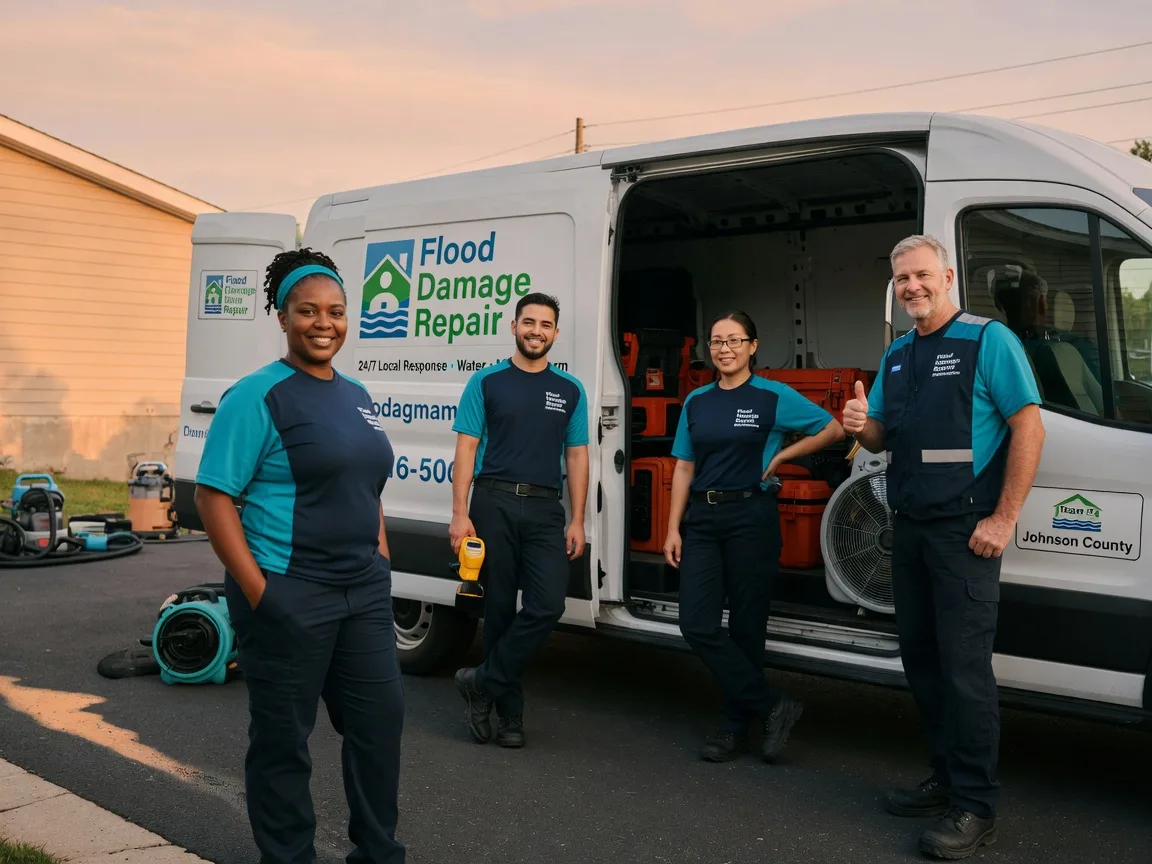 Water Damage Restoration company in Shavertown, PA