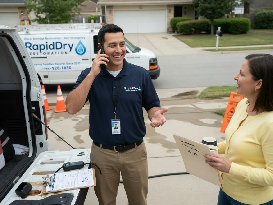 Water Damage Restoration Shavertown, PA FAQs